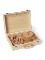 FERM LIVING Cucina Giocattolo in legno - Toro Suitcase Kitchen