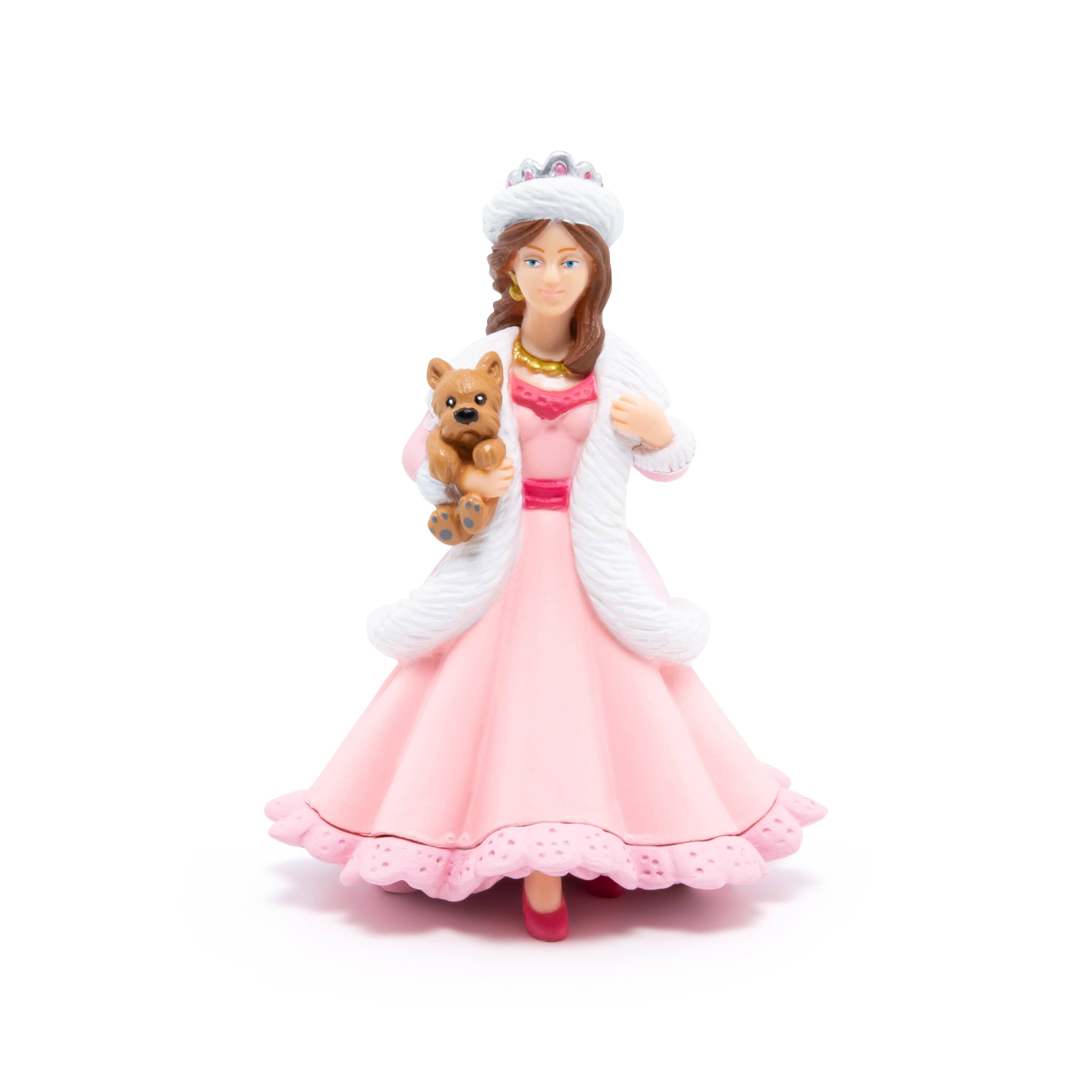 Papo Statuina Principessa con cane
