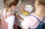 Small foot Bilancia giocattolo in legno « fresh » per cucina