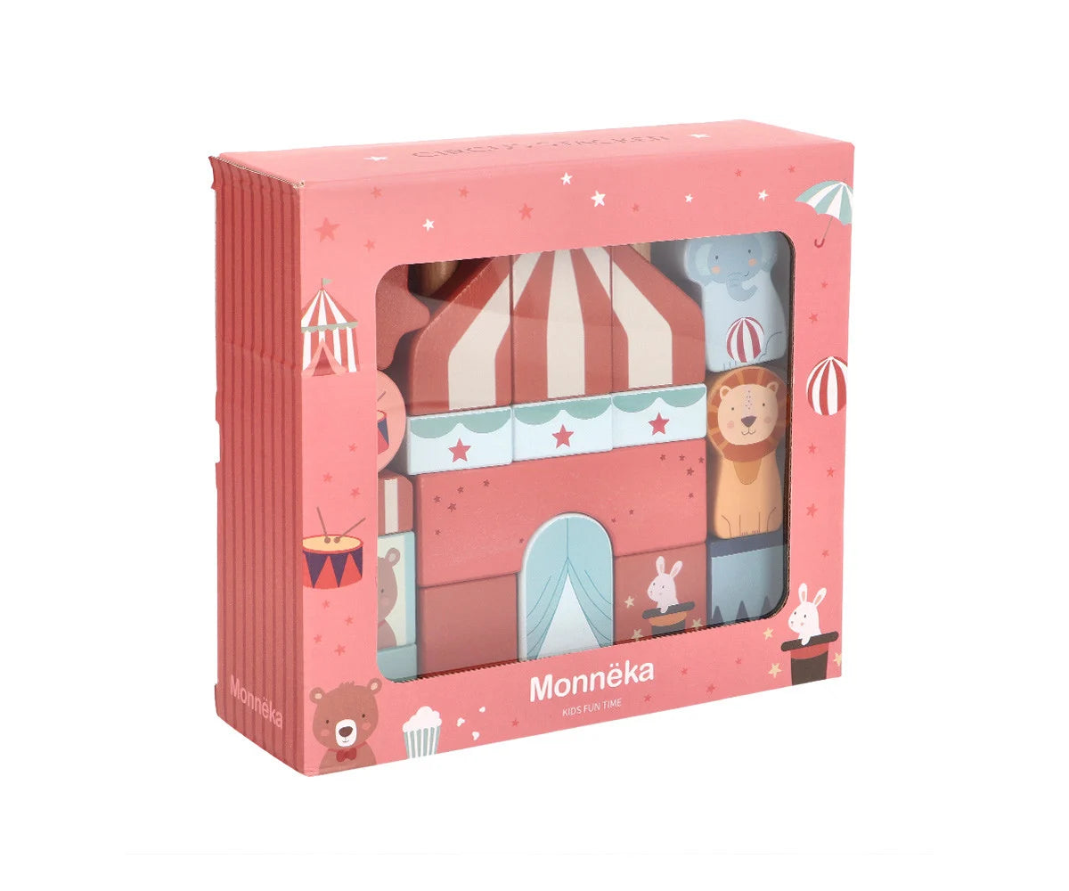 Tutete Impilabile Monneka Circus