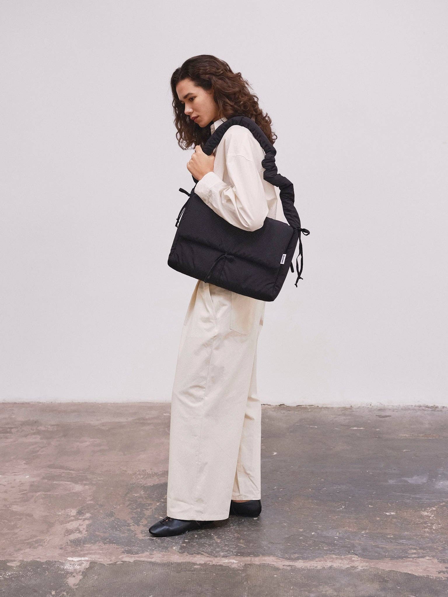Ölend Backpacks Ufficio Nina Bag: Nero