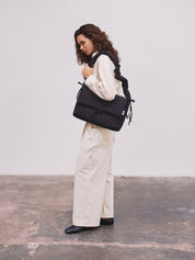 Ölend Backpacks Ufficio Nina Bag: Nero