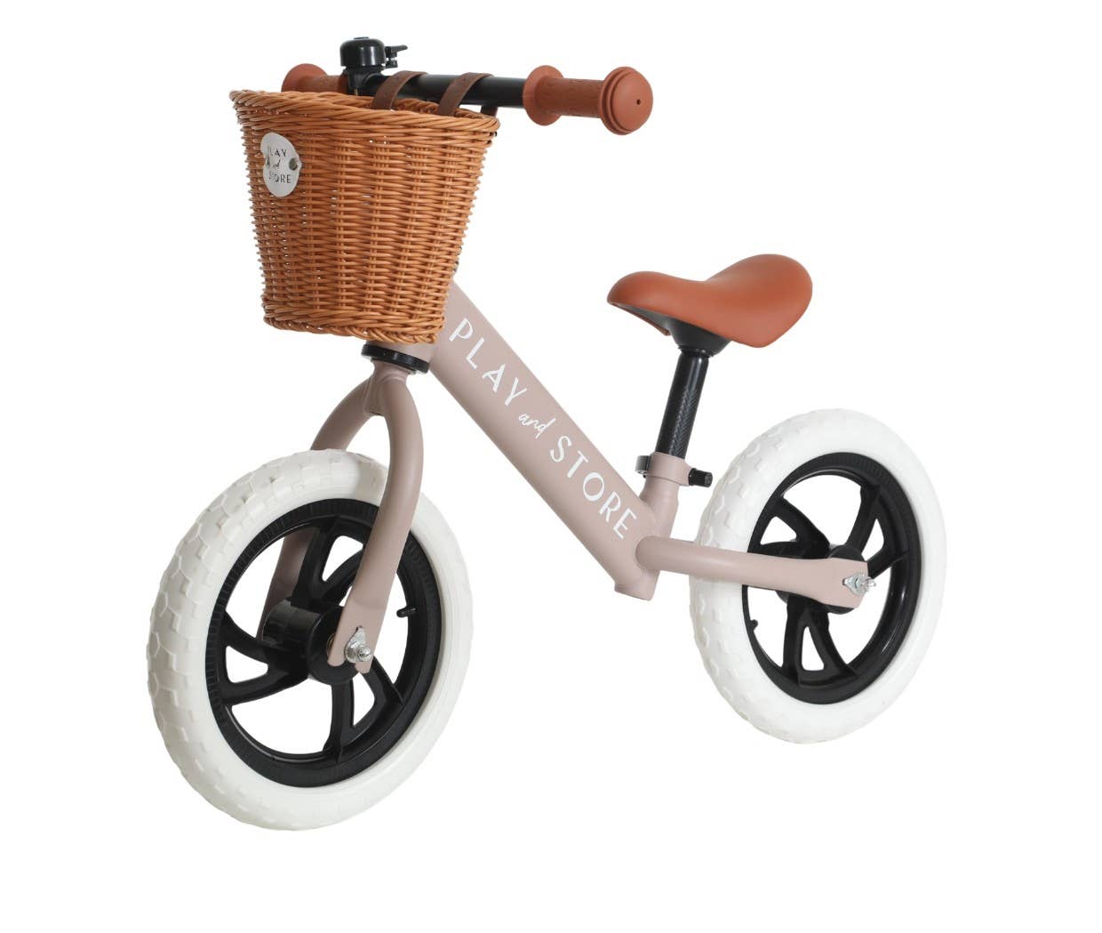 Play and Store Bici senza pedali taupe chiaro Gioca e Riponi