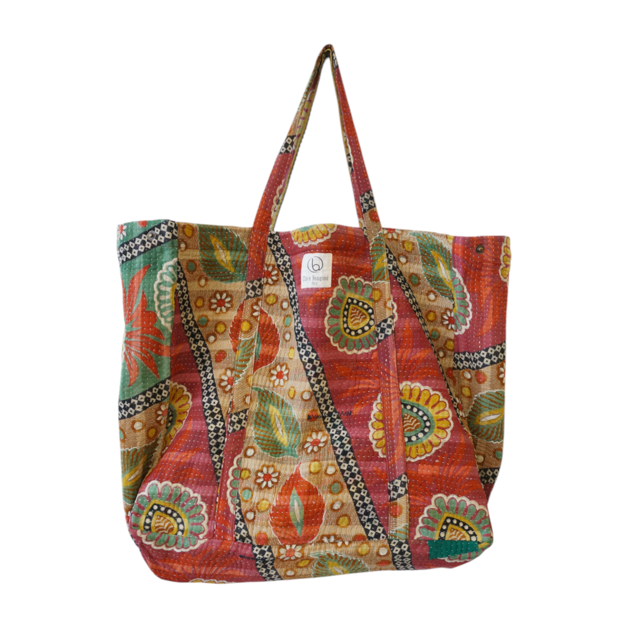 Claire Beaugrand Borsa in Kantha N°900