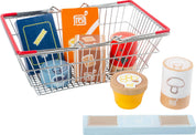 small foot Set di generi alimentari in cestino della spesa « fresh »