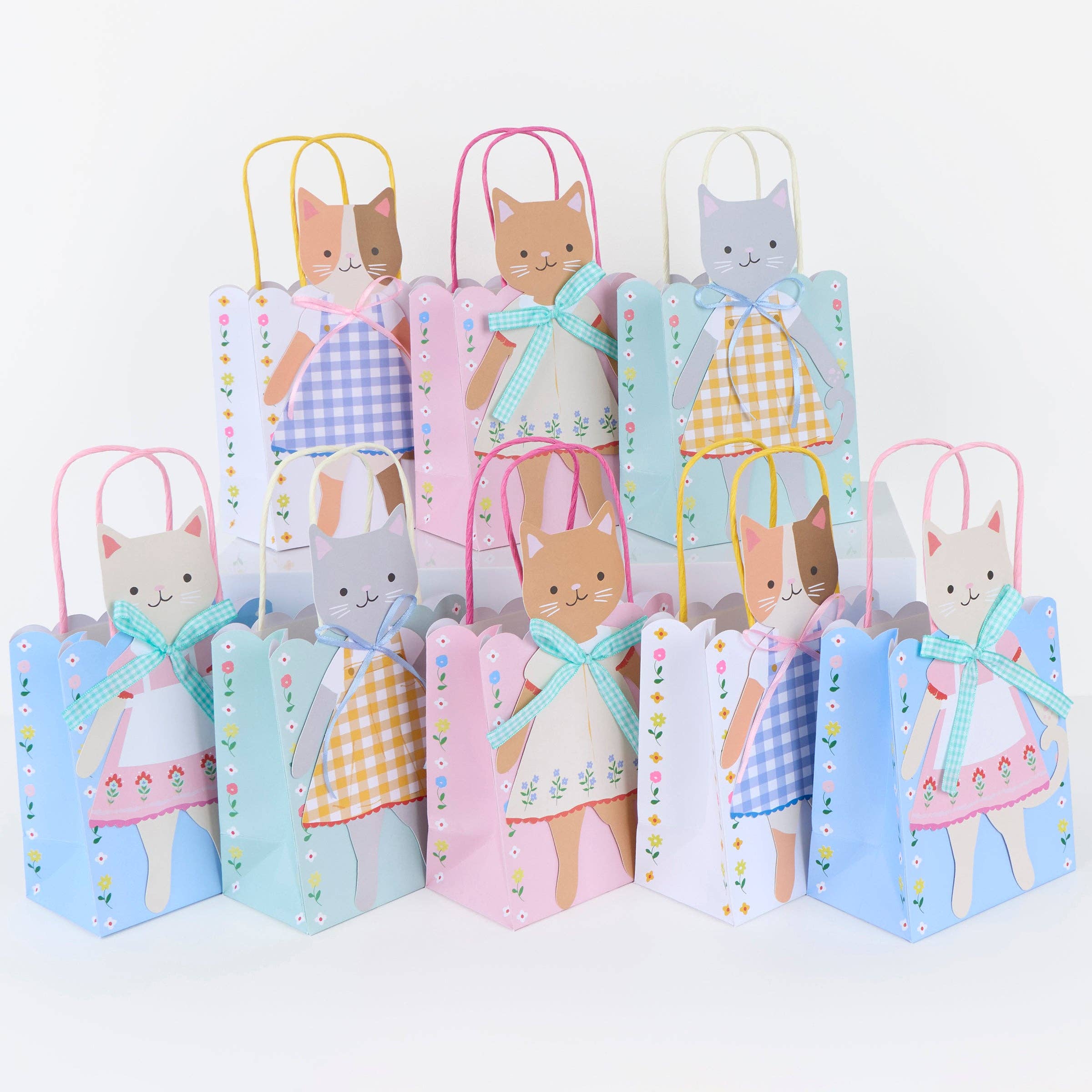 Meri Meri Sacchetti per feste Kitten Club