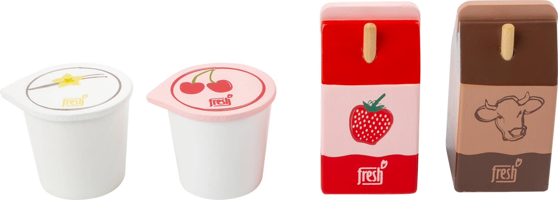 Small foot Set di prodotti lattiero-caseari "fresh"