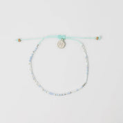 Pineapple Island Braccialetto con perline Nusa Dainty, Surf Jewelry di Koh Surf: Arcobaleno