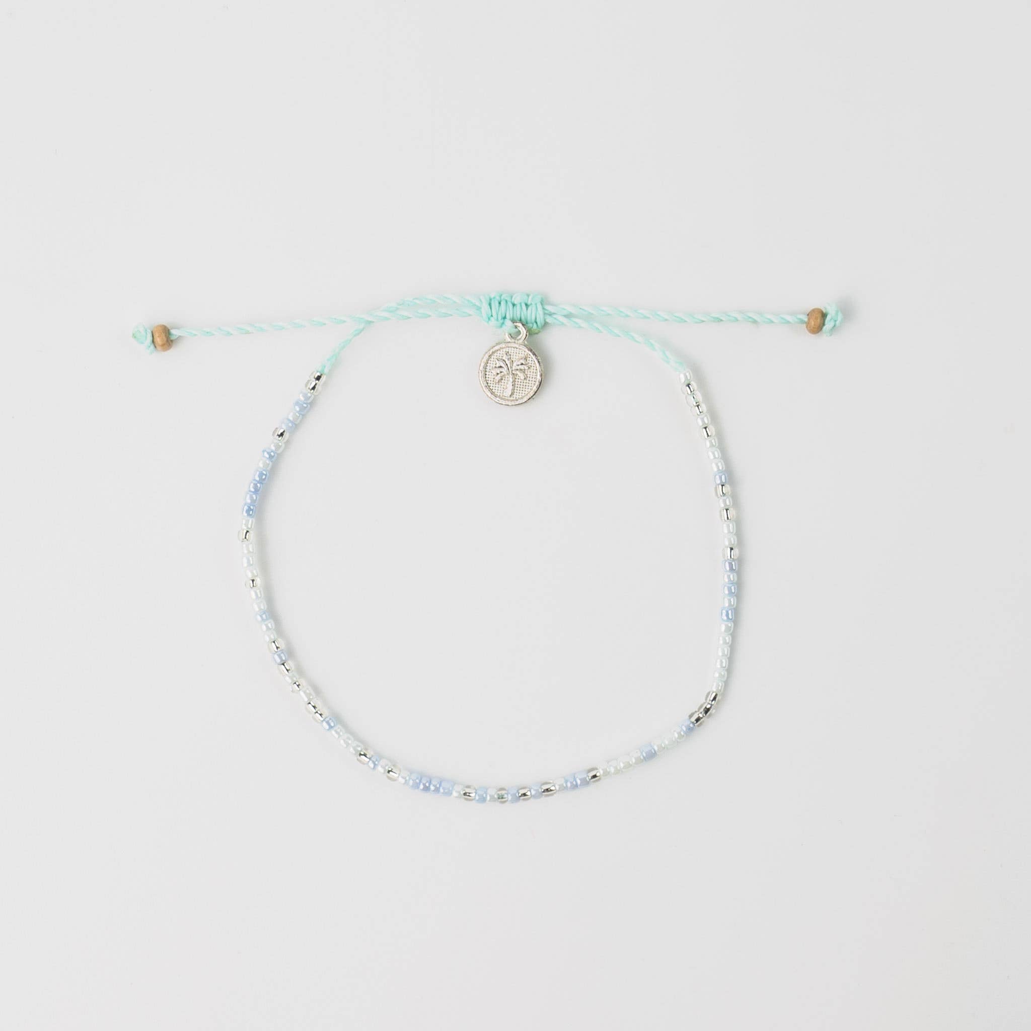 Pineapple Island Braccialetto con perline Nusa Dainty, Surf Jewelry di Koh Surf: Arcobaleno