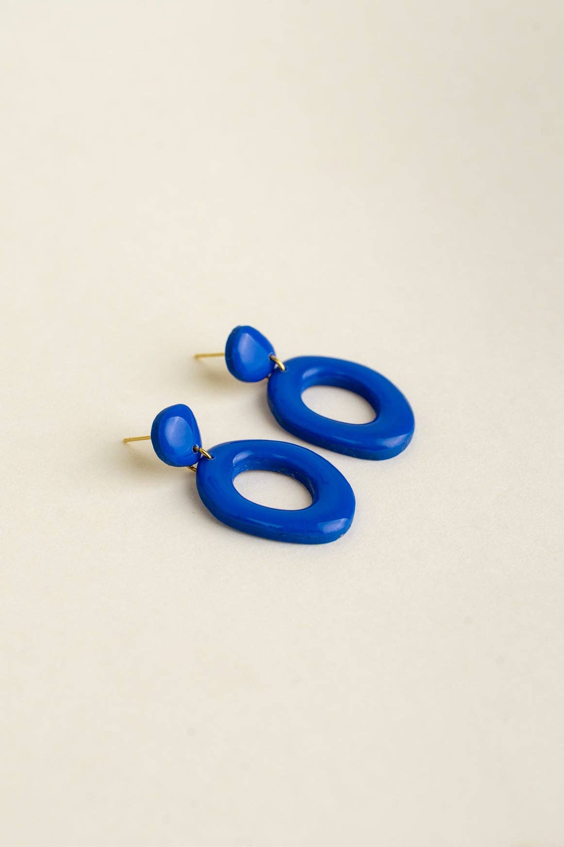 Van Schaaijk Studio Orecchini Elin - Cobalt