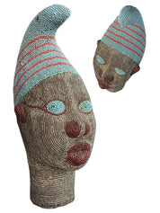 SOUK in the CITY Statue Bamileke MEDIUM - nuovo design