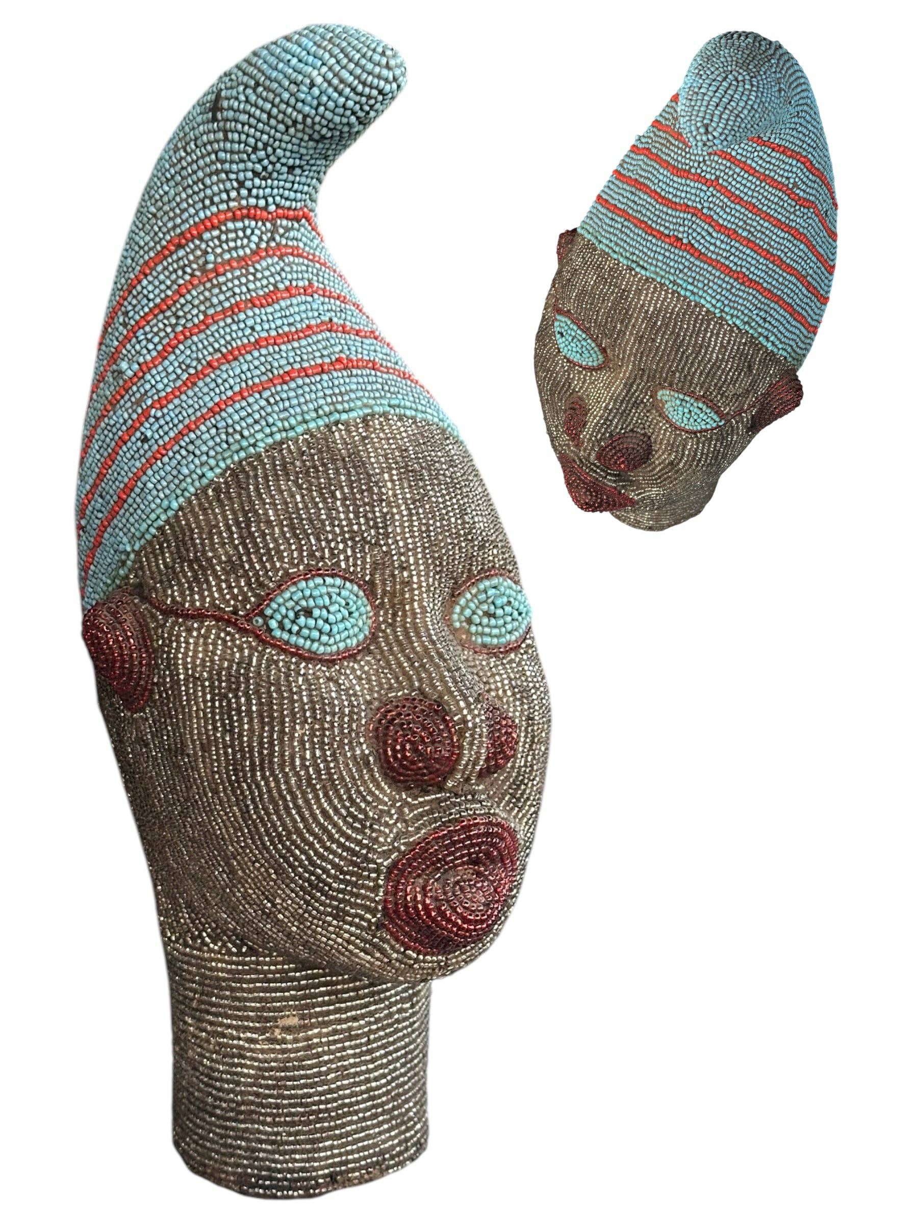 SOUK in the CITY Statue Bamileke MEDIUM - nuovo design