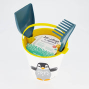 Coq En Pate Giocattolo da spiaggia ecologico per bambini, made in FR - Pinguino