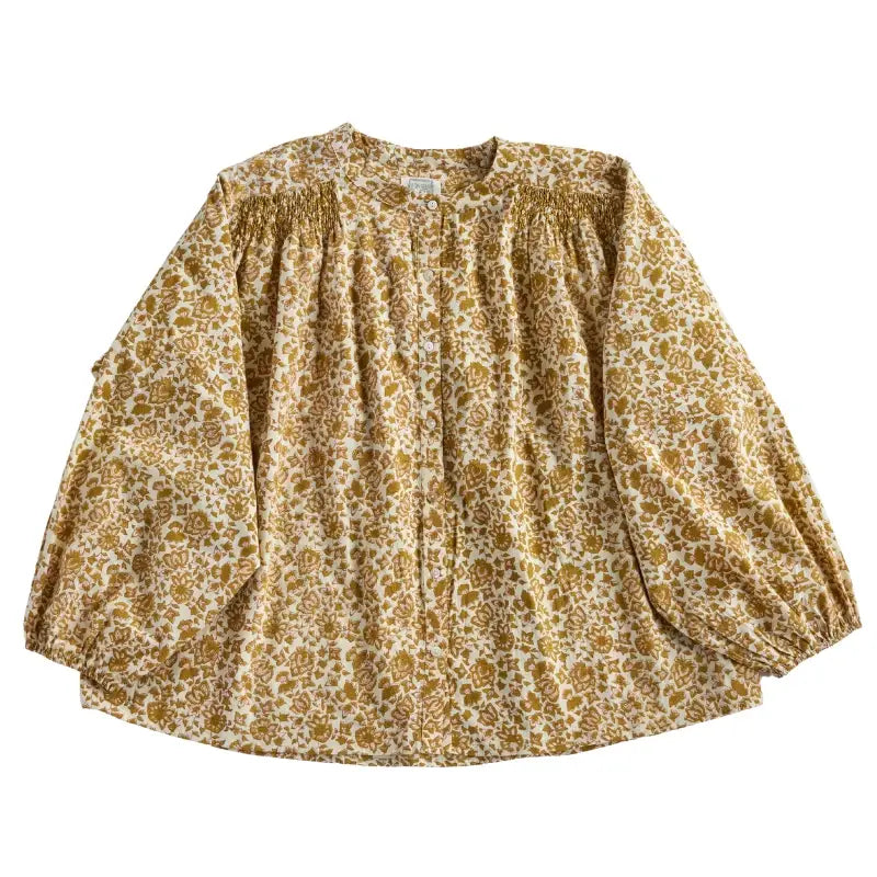 Bonheur du Jour Blusa Elise Donna - Arushi Verde bronzo