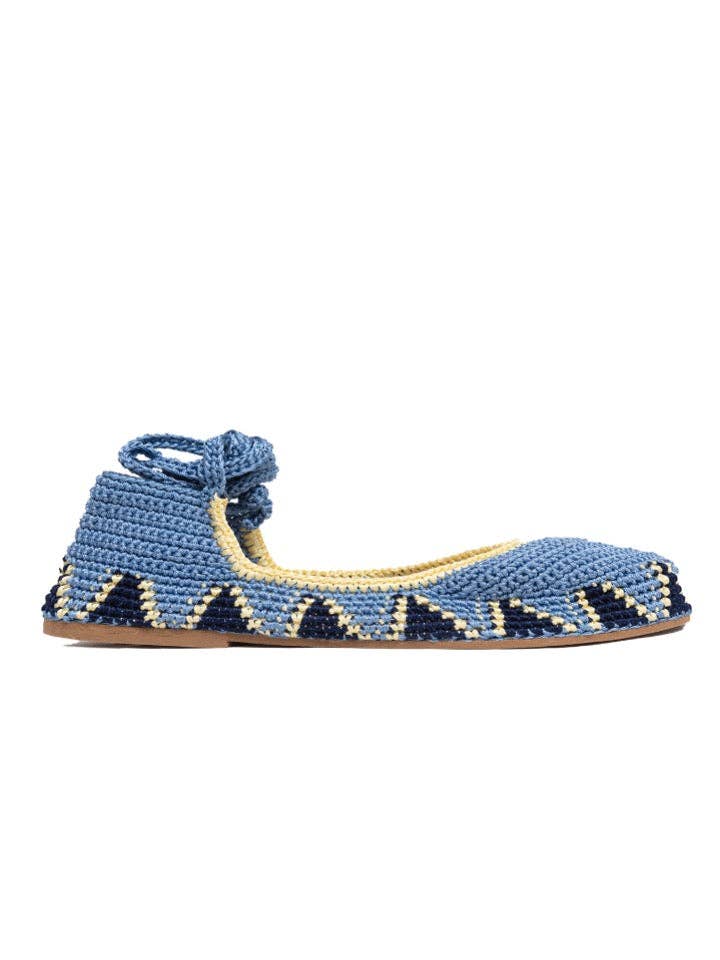 slō Ballerine Crochet Endless_blue: 38