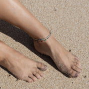 Pineapple Island Cavigliera con perline Alila Dainty: Arancia