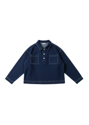 MindTraveler Polo Noa Denim