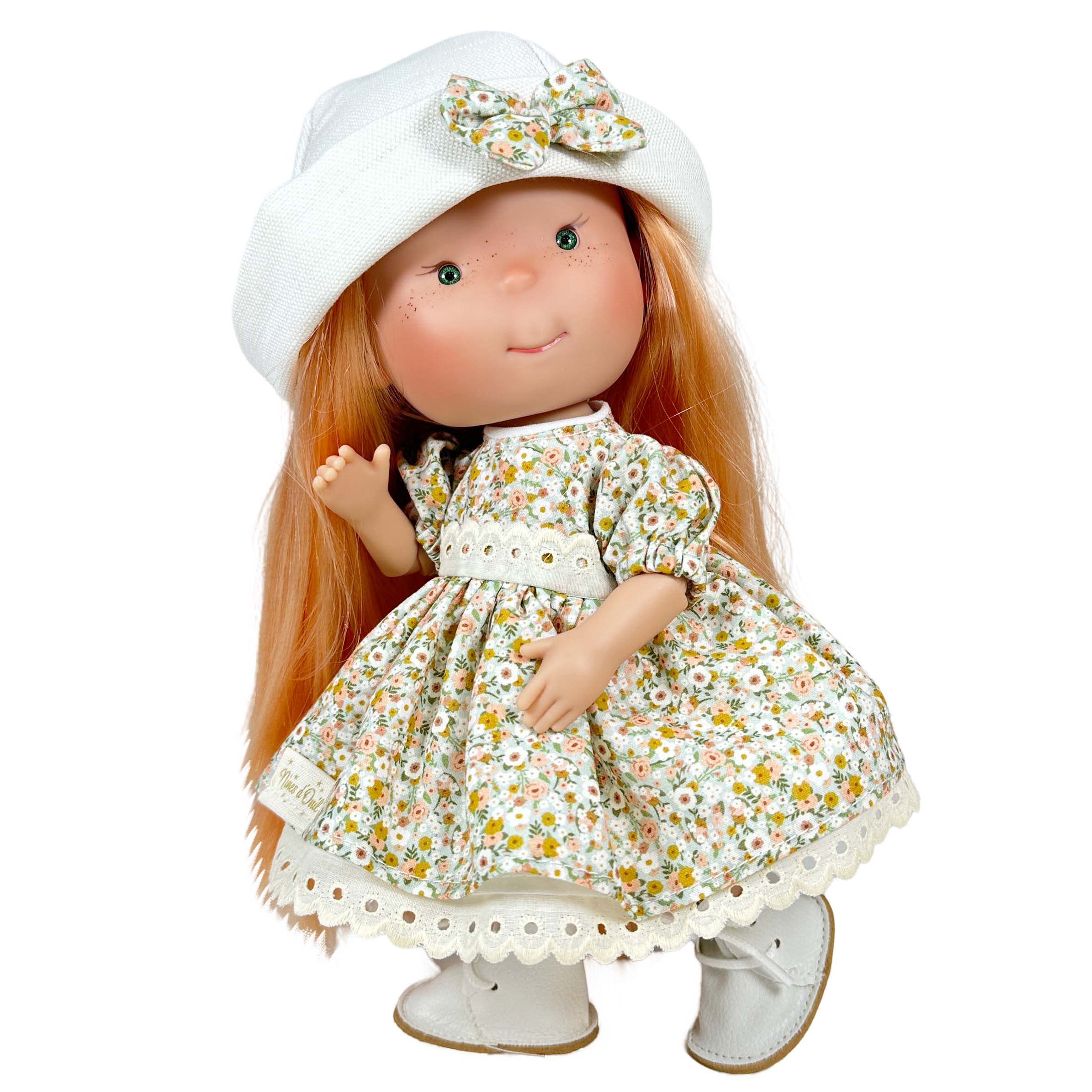 Nines Artesanals d'Onil Dolls BAMBOLA PIPPA BLOSSOM: ARTICOLATO