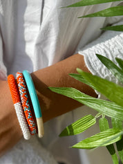 MAISON KIZO Bracciale nepalese E07