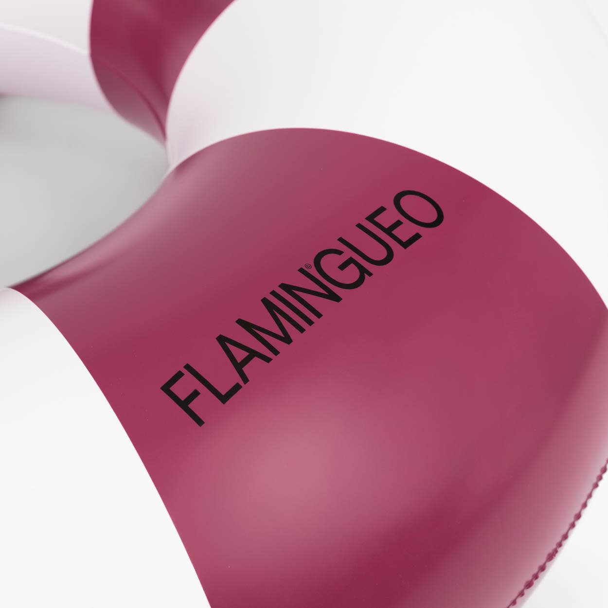 Flamingueo Gonfiabile anello color granato