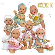 Nines Artesanals d'Onil Dolls BAMBOLA GOLOSITO 8PZ