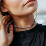 Pineapple Island Collana girocollo Leme Surf: Rosa