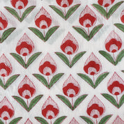 Claire Beaugrand Pareo - sciarpa in cotone N°42