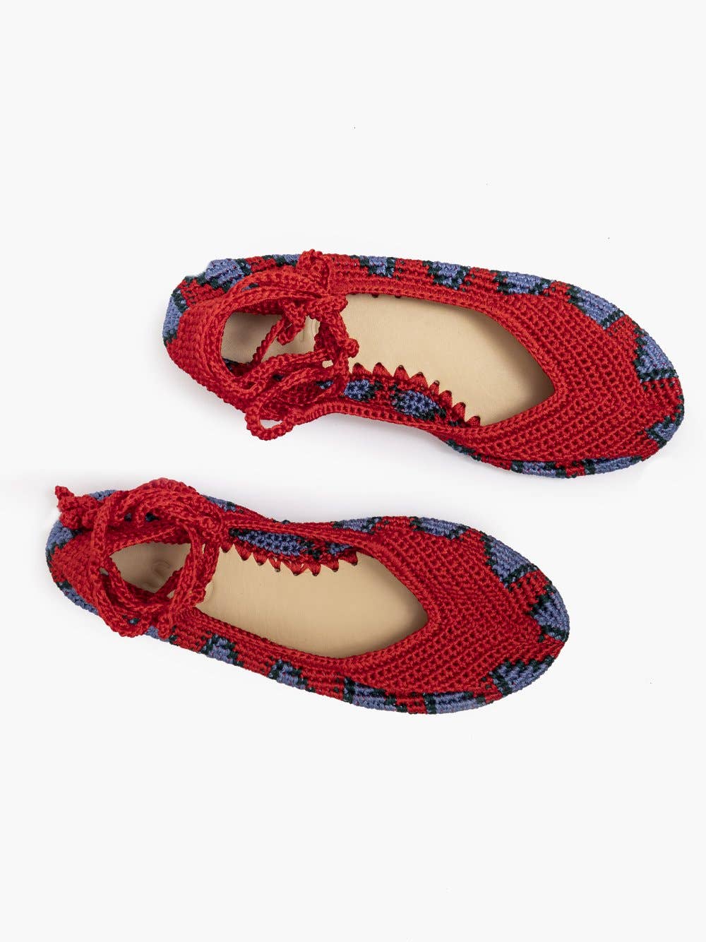 slō Ballerine Crochet Rush_Red