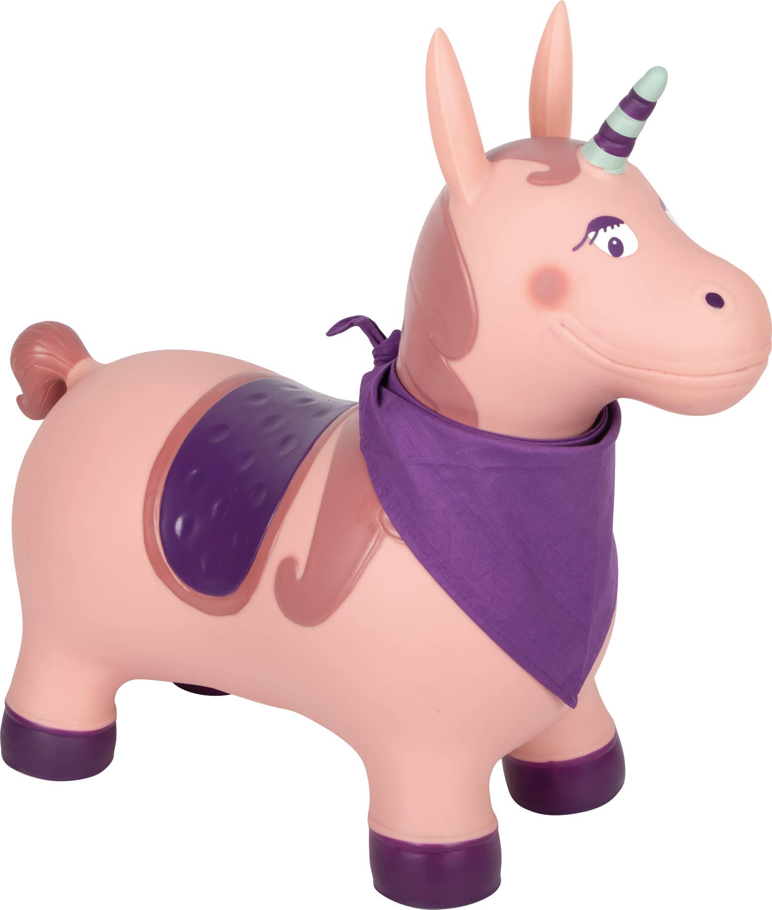 Small foot Unicorno saltellante | Giocattolo da salto | Plastica