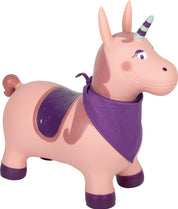 Small foot Unicorno saltellante | Giocattolo da salto | Plastica