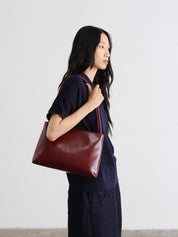 Ölend Backpacks Borsa Pina: Rosso ciliegia