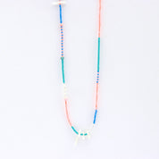 Pineapple Island Collana Delicata con Perline Metari