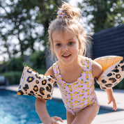 Swim Essentials Fasce da Braccio - Beige - Safari Chic
