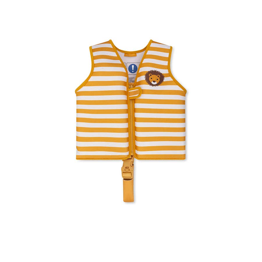 Swim Essentials Giubbotto da nuoto - Arancione/Bianco - Flow