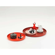 VITRA Trays  Set 3 vassoi Rosso
