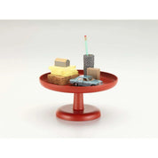 VITRA Vassoio High  Mattone Scuro