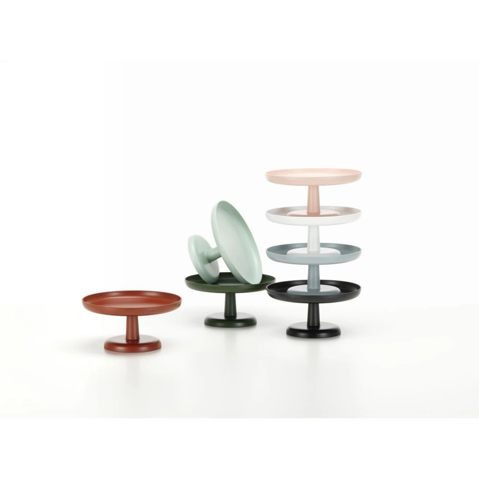 VITRA Vassoio High  Nero intenso
