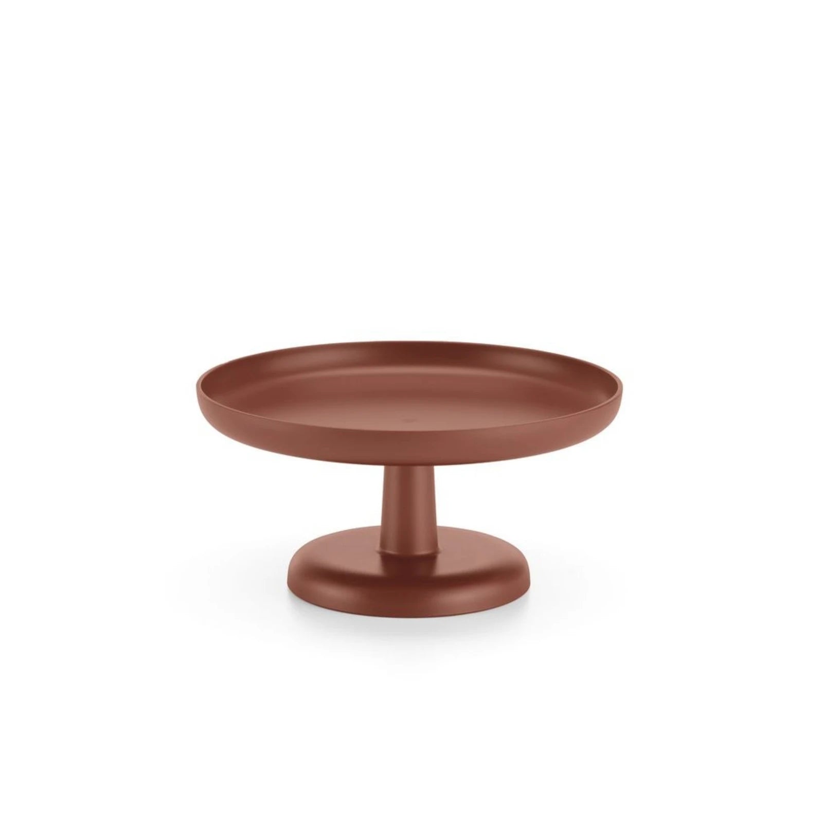 VITRA Vassoio High  Mattone Scuro