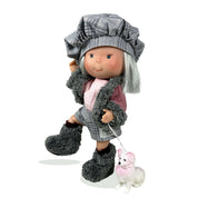 Nines Artesanals d'Onil Dolls BAMBOLA PIPPA STUDENT PET: REGOLARE