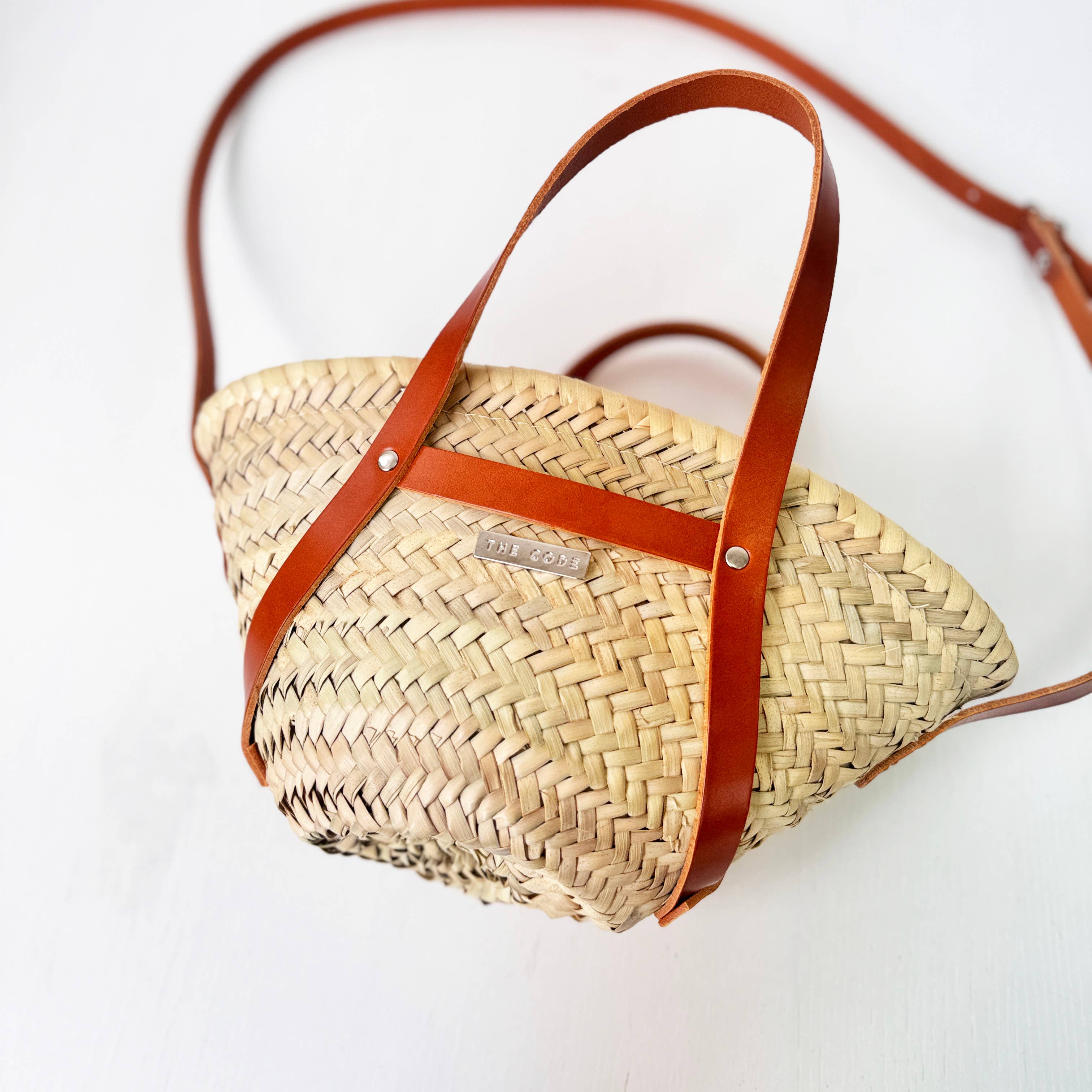 The Code Borsa a tracolla Verona in pelle