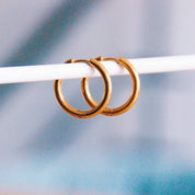 Bazou Creoli in acciaio inossidabile 20mm «Basic» - Oro