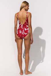 MARYAN MEHLHORN COSTUME ARRICCIATO  PALMARIA
