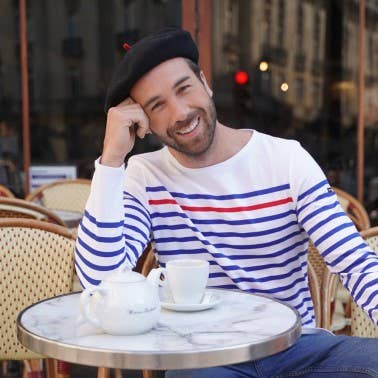 Le Beret Français Berretto basco Ecru