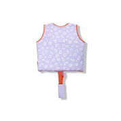 Swim Essentials Giubbotto da nuoto - Lila Leopard