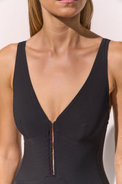 MARYAN MEHLHORN Costume intero nero