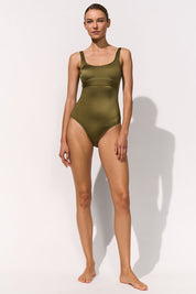 MARYAN MEHLHORN COSTUME DA BAGNO CLASSICO MUSCHIO SATINATO