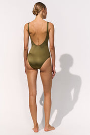 MARYAN MEHLHORN COSTUME DA BAGNO CLASSICO MUSCHIO SATINATO