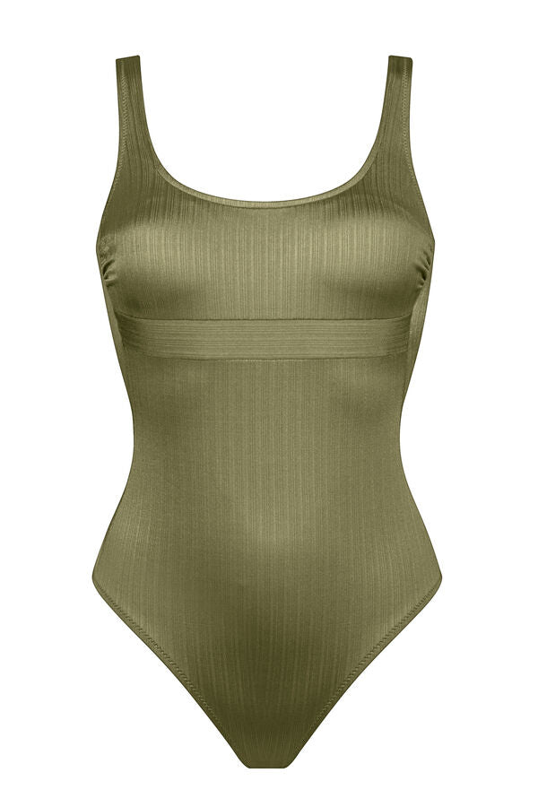 MARYAN MEHLHORN COSTUME DA BAGNO CLASSICO MUSCHIO SATINATO