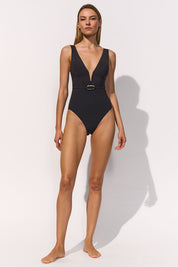 MARYAN MEHLHORN - Costume da bagno con scollo a V