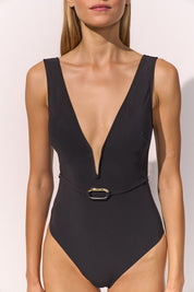 MARYAN MEHLHORN - Costume da bagno con scollo a V